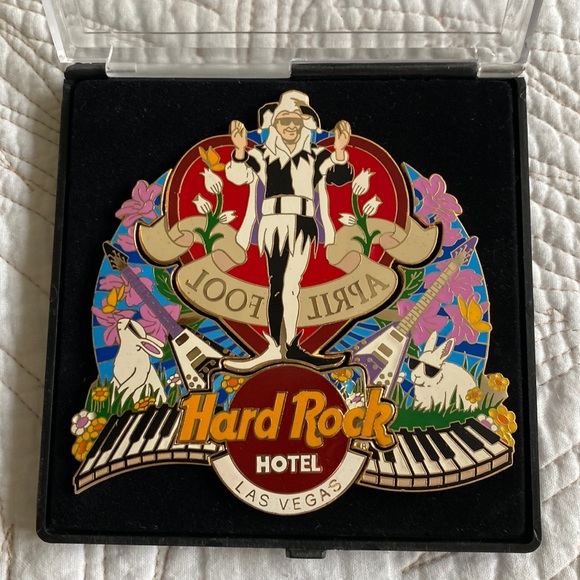 Hard Rock Cafe Other - HARD ROCK PIN COLLECTORS! HARD ROCK HOTEL ~ LAS VEGAS~ RETRO’90’s